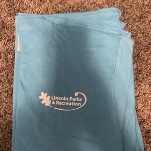 5 Lincoln Parks and Red Staff Shirts